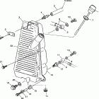 SPORTSMAN 335 - A99CH33AA/AB/CA/CB Маслянный банк
