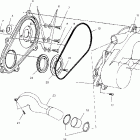 DIESEL - A99CH45CA Кожух сцепления