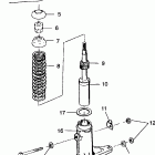 TRAIL BOSS - A99AA25CA Передняя стойка