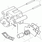 BIG BOSS 500 6X6  INTL  - A99AE50DA Задний тормоз
