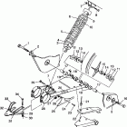 XPLORER 300 - A99CC28CA Бугель и аммортизатор