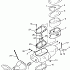 XPLORER 400 - A99CG38CA Воздушный фильтр