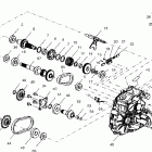 SCRAMBLER 400 - A99BG38CB Редуктор