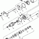 TRAIL BLAZER 250 - A99BA25CA Стартер