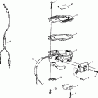 XPLORER 300 - A99CC28CA Трост дроселя
