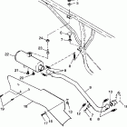 BIG BOSS 500 6X6  INTL  - A99AE50DA Глушитель