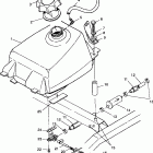 BIG BOSS 500 6X6  INTL  - A99AE50DA Топливный бак