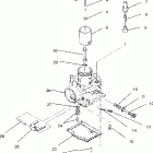 SCRAMBLER 400 - A99BG38CB Карбюратор