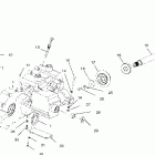 DIESEL - A99CH45CA Gearcase (cases and snorkel)