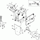 BIG BOSS 500 6X6  INTL  - A99AE50DA Система охлаждения