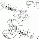 SCRAMBLER 400 - A99BG38CA Переднее колесо