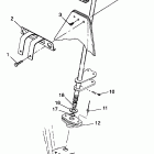BIG BOSS 500 6X6  INTL  - A99AE50DA Рулевой вал