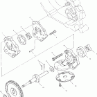 SCRAMBLER 500 - A99BG50AA Масляный насос