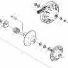 BIG BOSS 500 6X6  INTL  - A99AE50DA Привод сцепления
