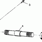BIG BOSS 500 6X6  INTL  - A99AE50DA Front tightener