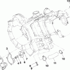 DIESEL - A99CH45CA Водяной насос