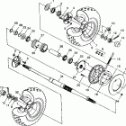 TRAIL BOSS - A99AA25CA Колесо заднее