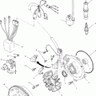 SCRAMBLER 500 - A99BG50AA Генератор