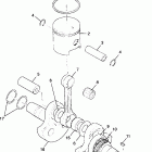 TRAIL BOSS - A99AA25CA Коленвал и поршни