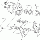 SPORT 400 - A99BA38CA Передний тормоз