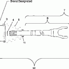 XPLORER 400 - A99CG38CA Cv joint