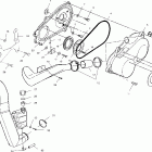 XPLORER 400 - A99CG38CA Кожух сцепления