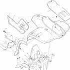 SPORTSMAN 335 - A99CH33AA/AB/CA/CB Переднее крыло