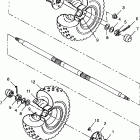 XPLORER 400 - A99CG38CA Заднее колесо