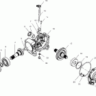 SCRAMBLER 500 - A99BG50AA Передний редуктор