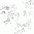 DIESEL - A99CH45CA Rear brake / foot pedal