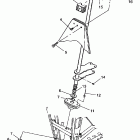 SPORTSMAN 335 - A99CH33AA/AB/CA/CB Рулевой вал