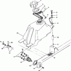 MAGNUM 500 - A99CD50AA Топливный бак