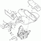 XPLORER 400 - A99CG38CA Переднее крыло