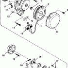 TRAIL BOSS - A99AA25CA Ручной стартер