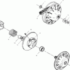 MAGNUM 500 - A99CD50AA Привод сцепления