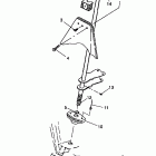 TRAIL BLAZER 250 - A99BA25CA Рулевой вал