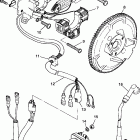 SCRAMBLER 400 - A99BG38CA Генератор