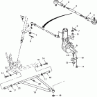 TRAIL BOSS - A99AA25CA Steering / a-arm