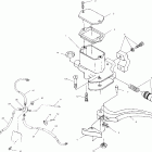 SCRAMBLER 400 - A99BG38CB Трост дроселя