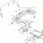 SPORTSMAN 335 - A99CH33AA/AB/CA/CB Задний багажник