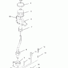 BIG BOSS 500 6X6  INTL  - A99AE50DA Селектор переключения передач