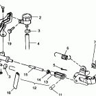 TRAIL BLAZER 250 - A99BA25CA Задний тормозной цилиндр
