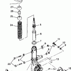 BIG BOSS 500 6X6  INTL  - A99AE50DA Передняя стойка