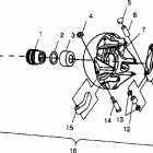 DIESEL - A99CH45CA Муфта сцепления