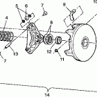 SPORT 400 - A99BA38CA Муфта сцепления