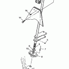 XPLORER 300 - A99CC28CA Рулевой вал