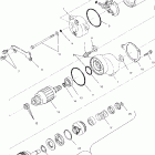 SCRAMBLER 400 - A99BG38CB Стартер