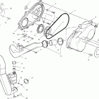 SPORT 400 - A99BA38CA Кожух сцепления