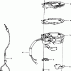 TRAIL BOSS - A99AA25CA Трост дроселя