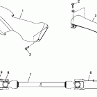 SCRAMBLER 400 - A99BG38CA Кардан